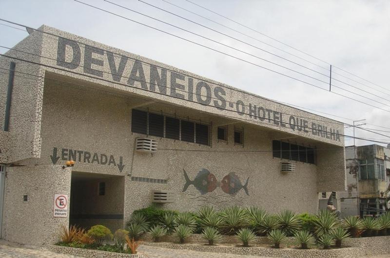 Devaneios Hotel do amor